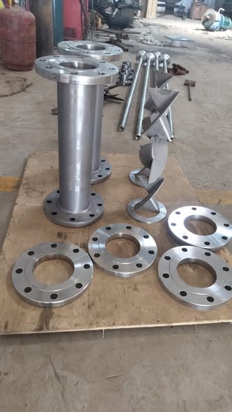 Fabricated process components