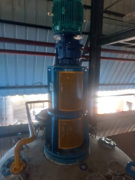 Industrial process equipment