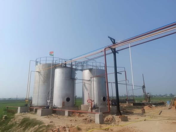 Industrial storage and process tanks
