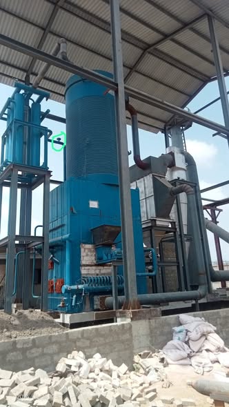 Industrial plant equipment