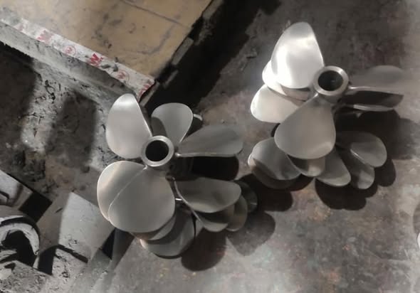 Fabricated impellers